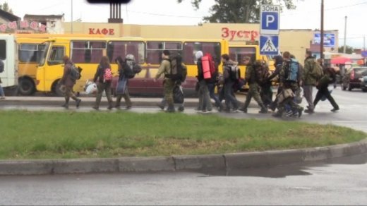 Як учасникам «Повстанця-2013» довелося стати «тимурівцями»